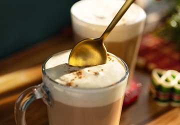 Spiced Coffee Eggnog